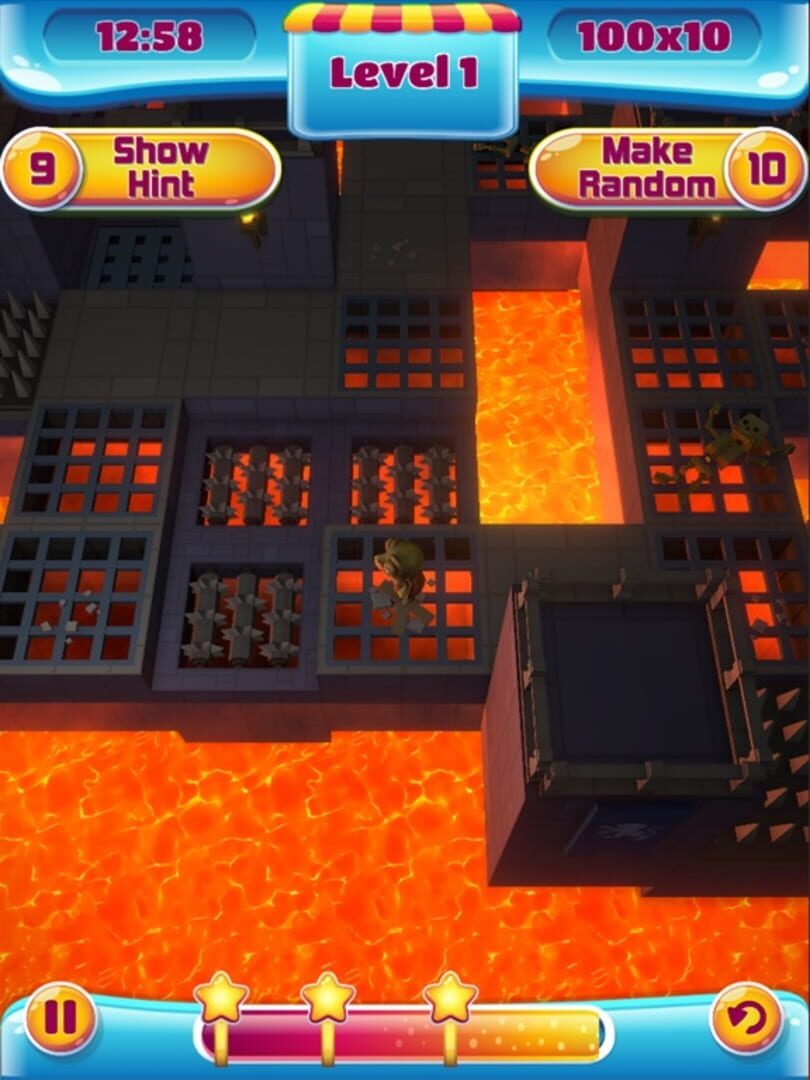 Maze 100 - Screenshot