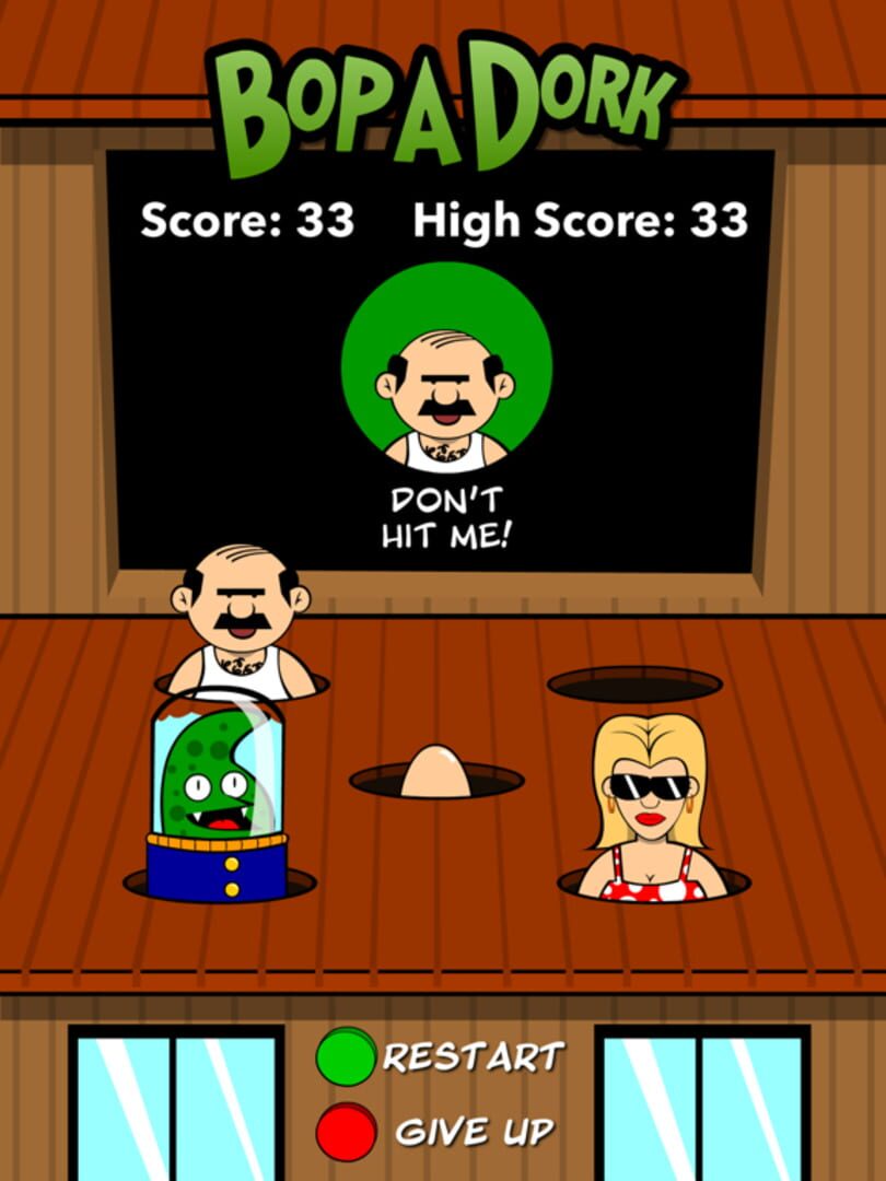 Bop A Dork - Screenshot
