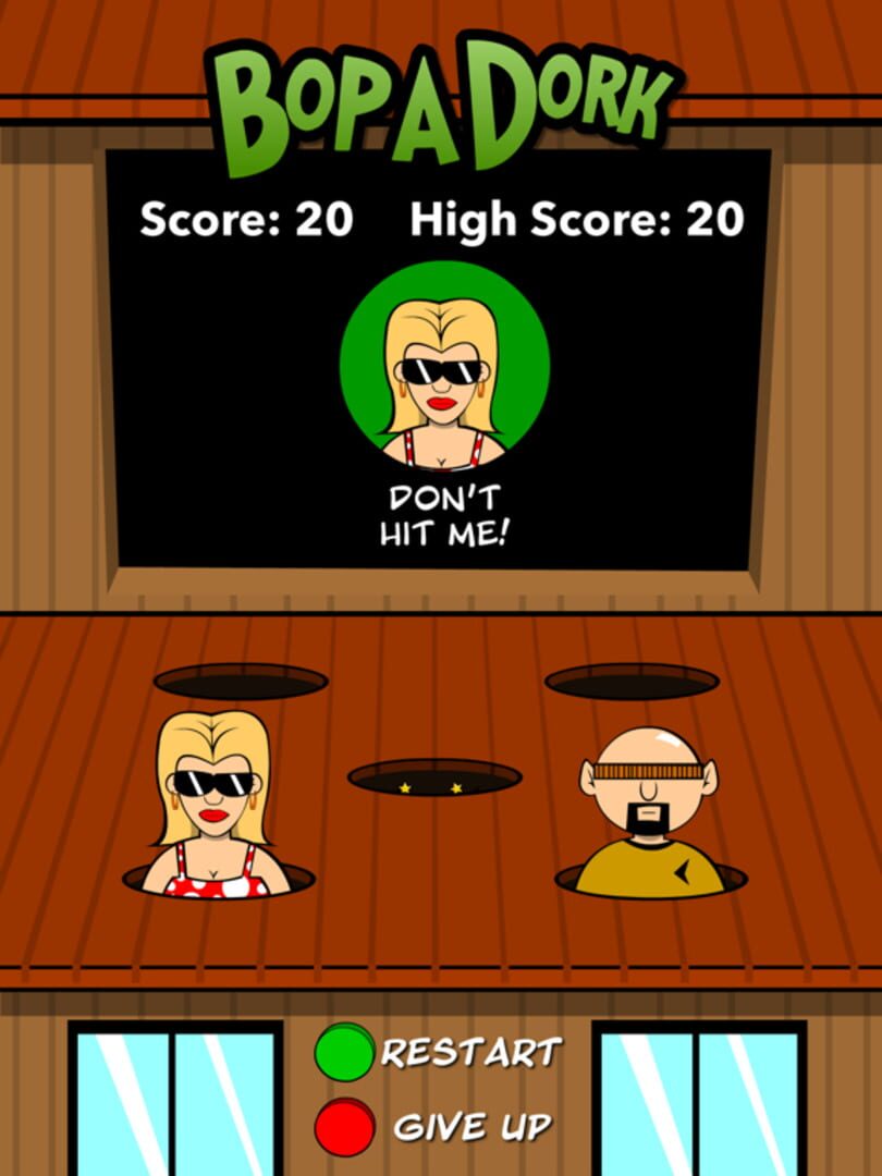 Bop A Dork - Screenshot