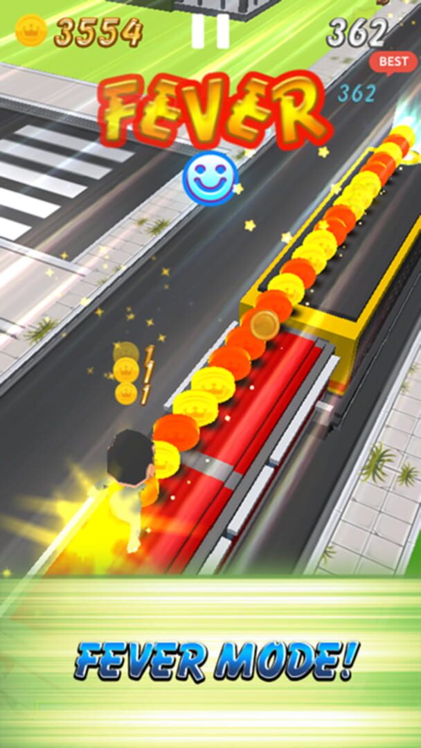 Run on the Beat - Screenshot