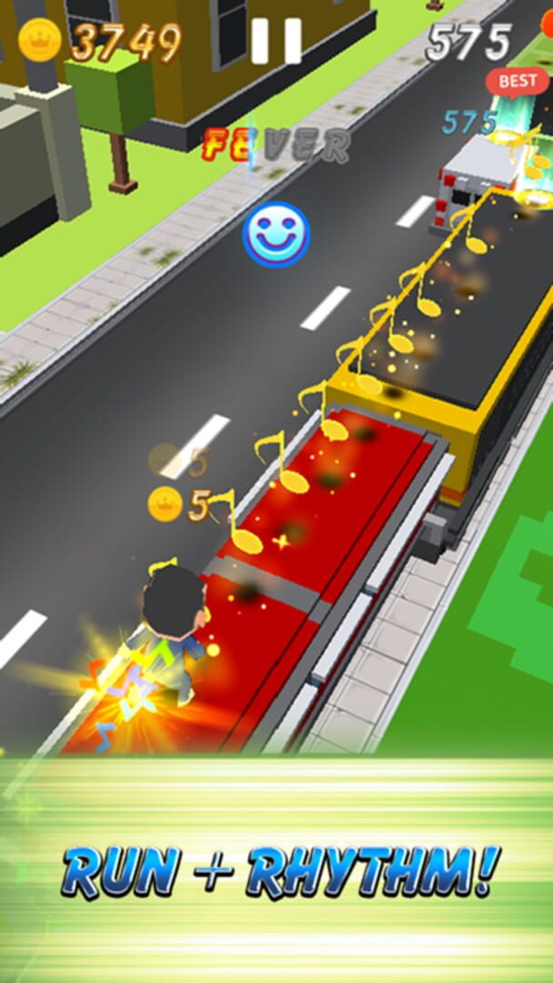 Run on the Beat - Screenshot