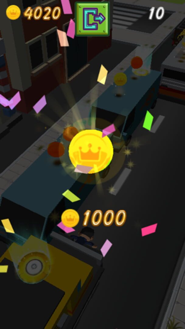 Run on the Beat - Screenshot