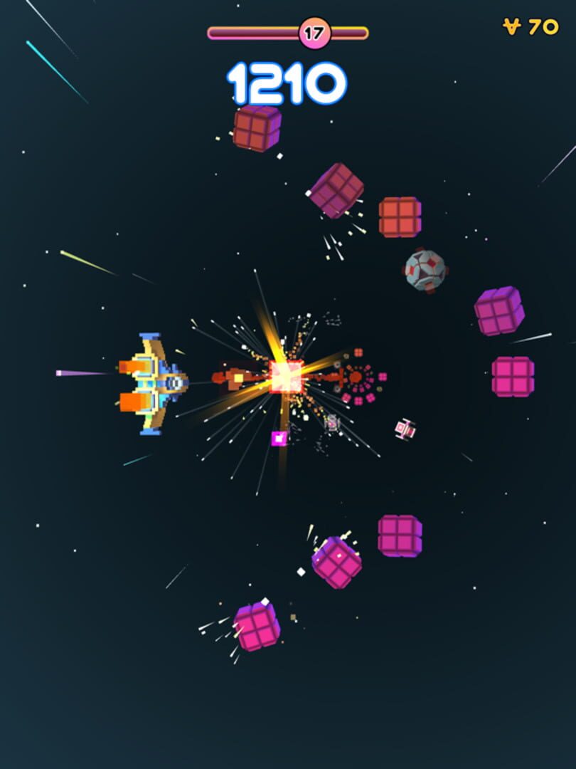 Vortexika - Screenshot