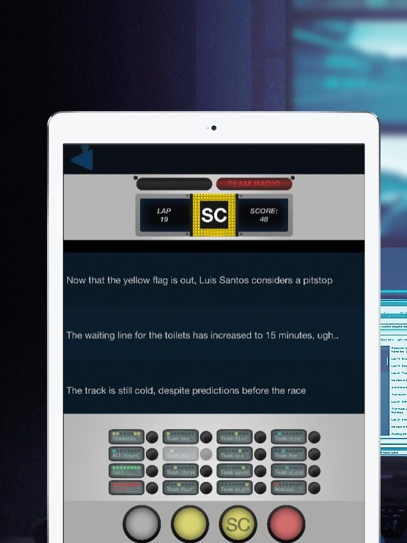 Race Control Director - Screenshot