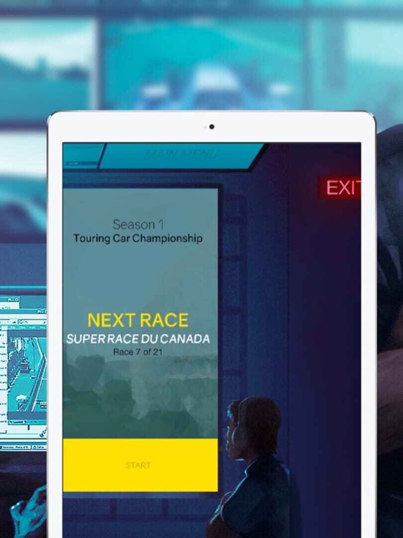 Race Control Director - Screenshot
