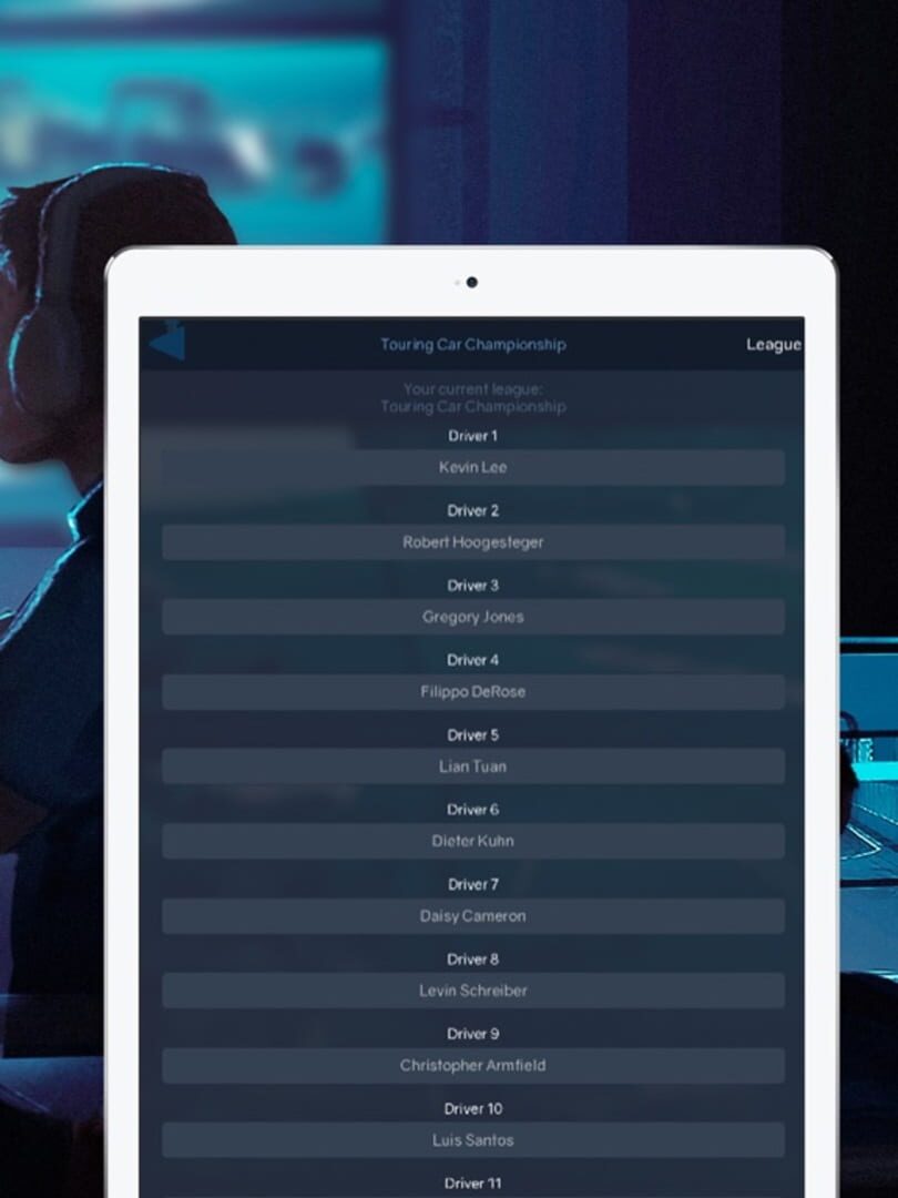 Race Control Director - Screenshot