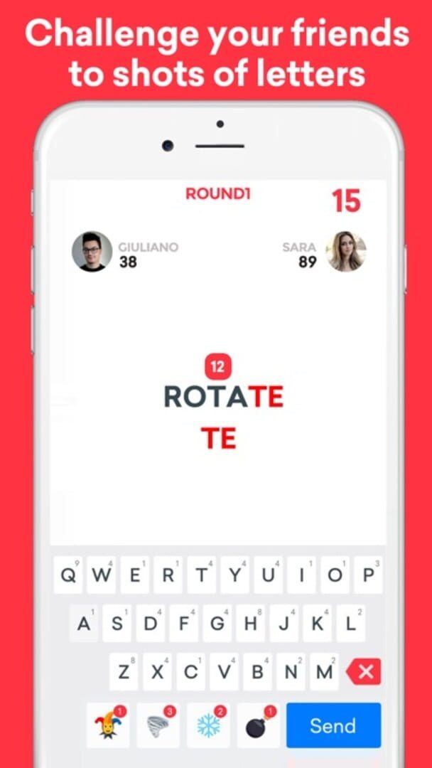 Swoords: Friends Word Game - Screenshot