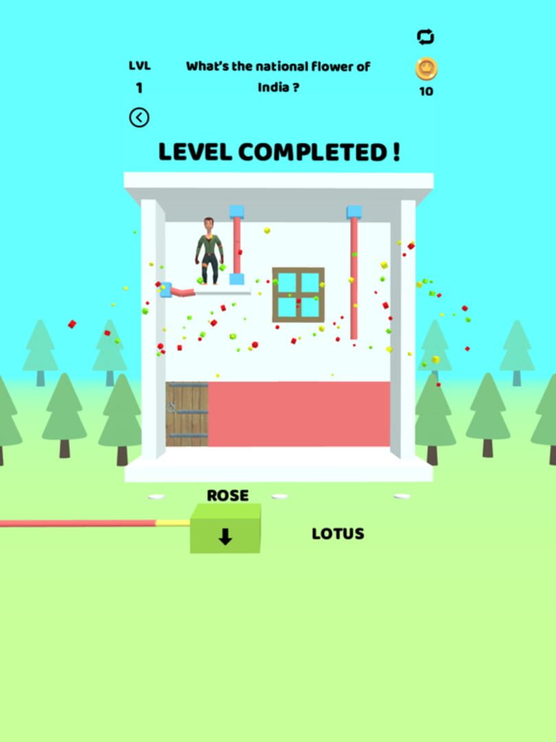 Rescue Trivia - Screenshot