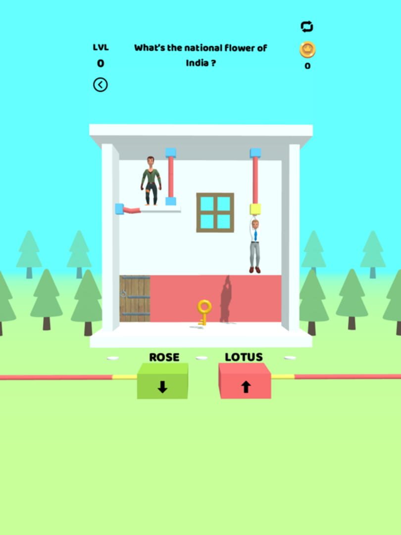 Rescue Trivia - Screenshot