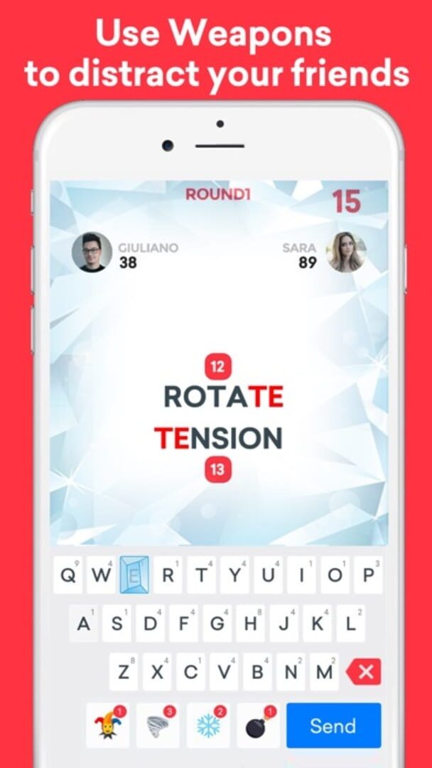 Swoords: Friends Word Game - Screenshot
