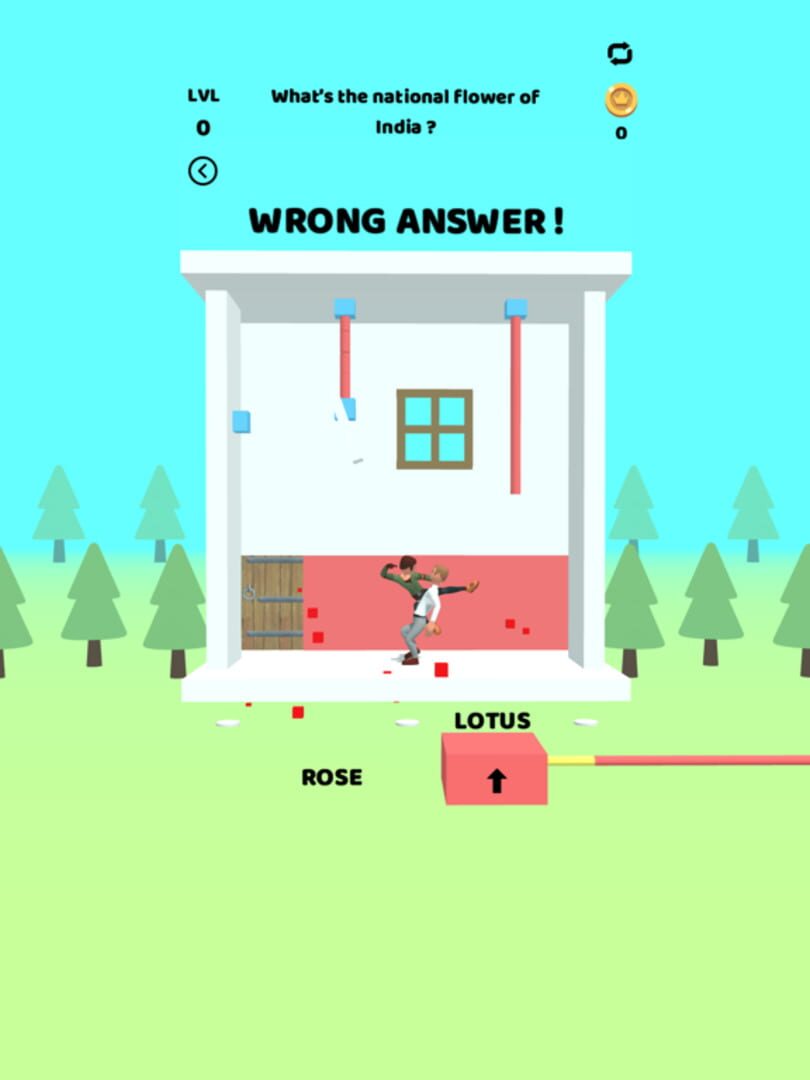 Rescue Trivia - Screenshot