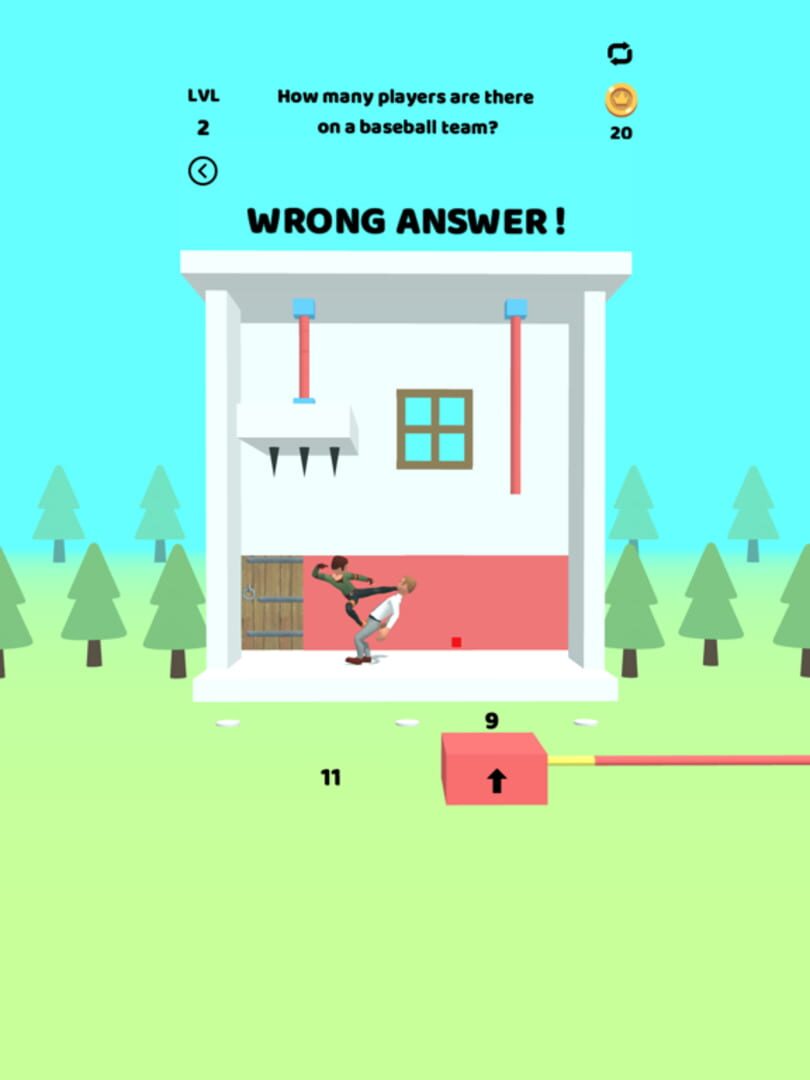 Rescue Trivia - Screenshot