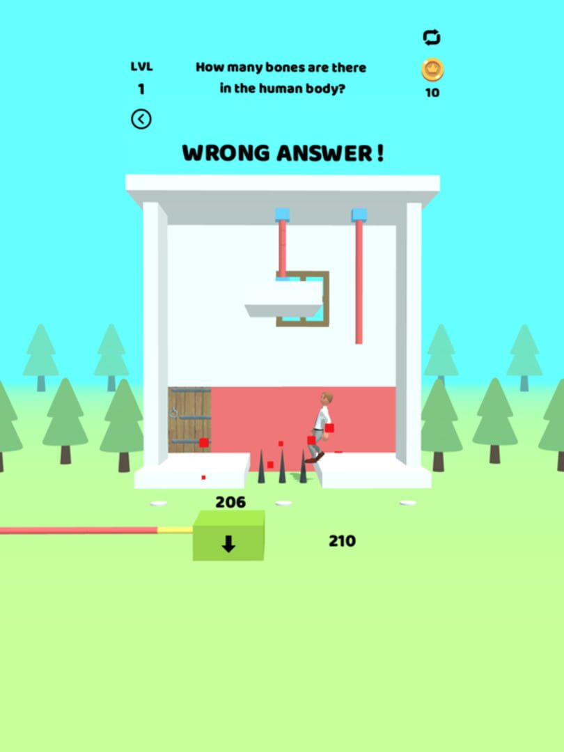 Rescue Trivia - Screenshot