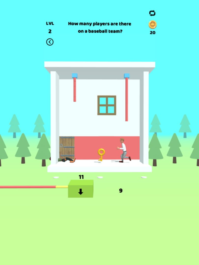 Rescue Trivia - Screenshot