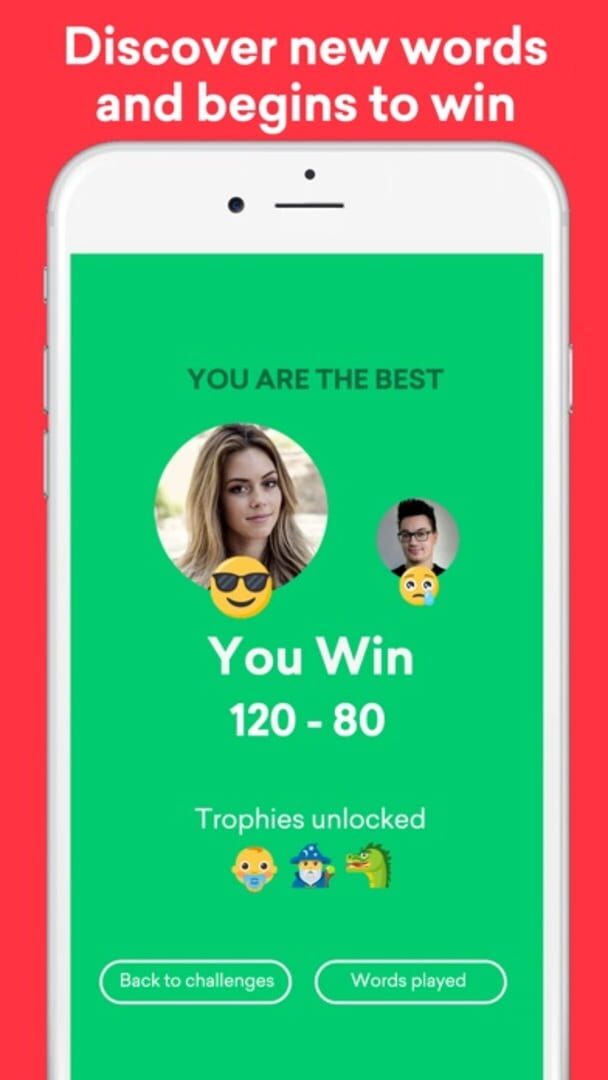 Swoords: Friends Word Game - Screenshot