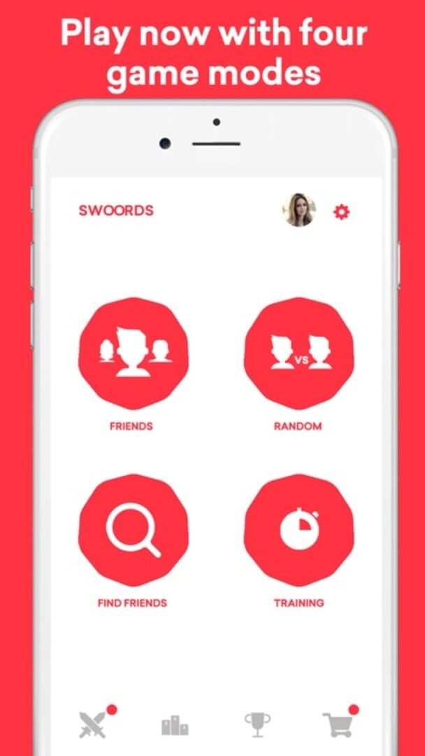 Swoords: Friends Word Game - Screenshot