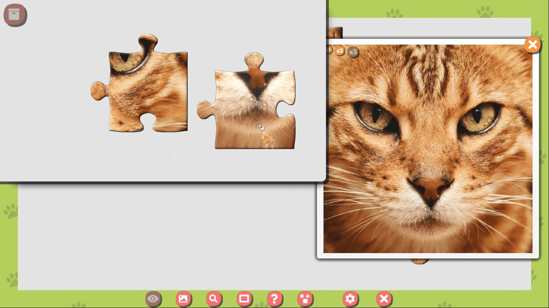 1001 Jigsaw: Cute Cats 3 screenshot