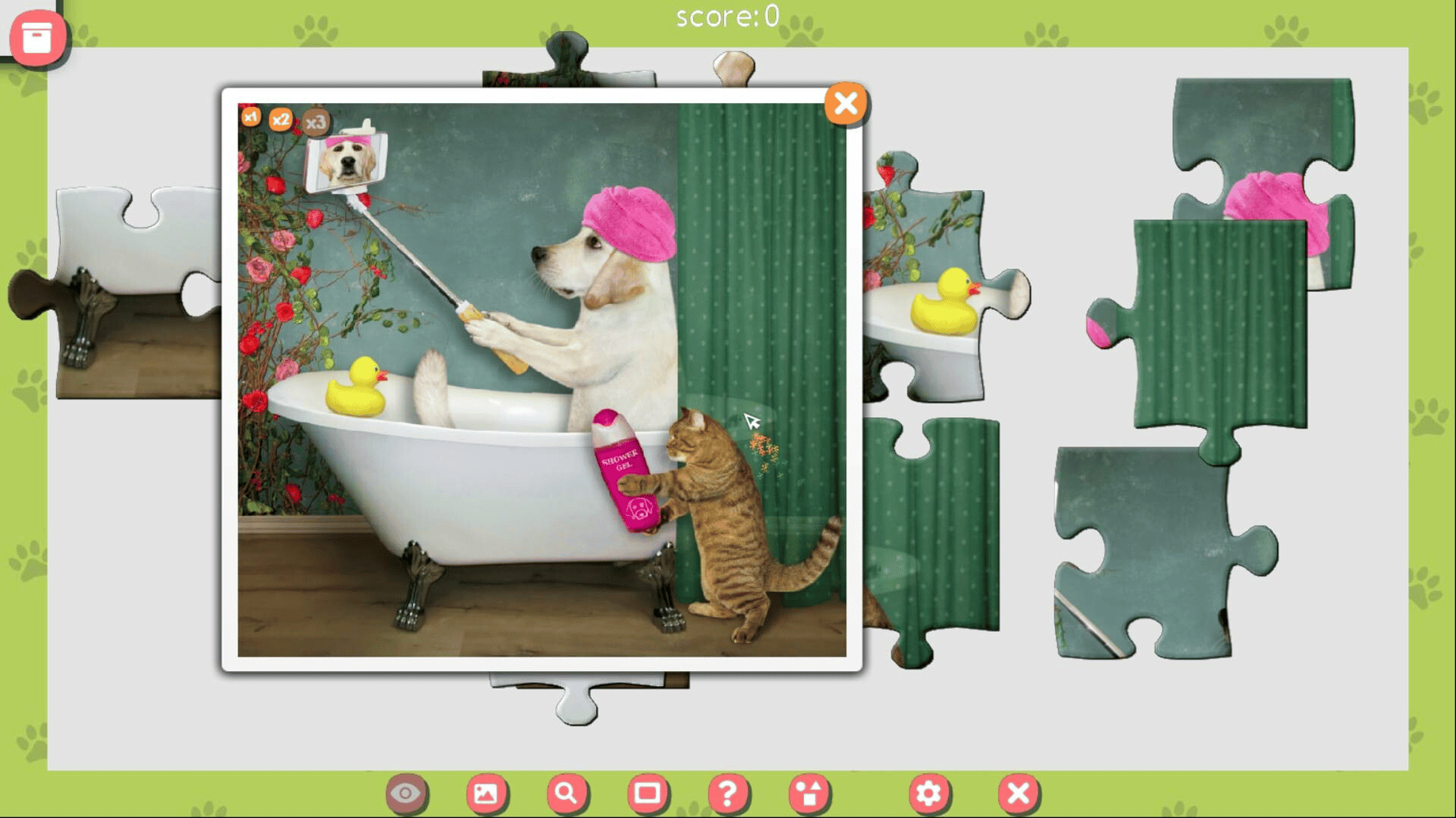 1001 Jigsaw: Cute Cats 3 screenshot