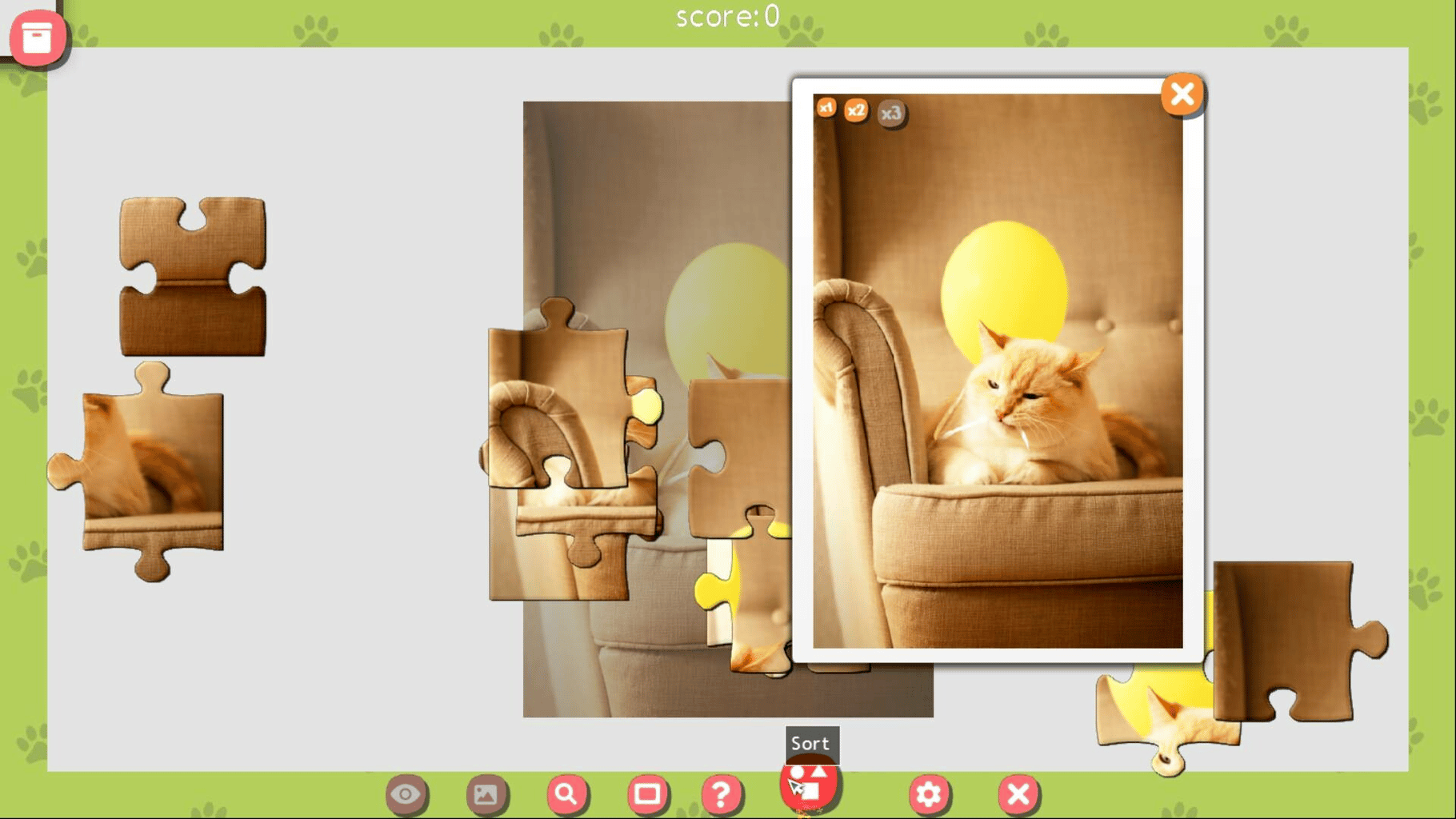 1001 Jigsaw: Cute Cats 3 screenshot