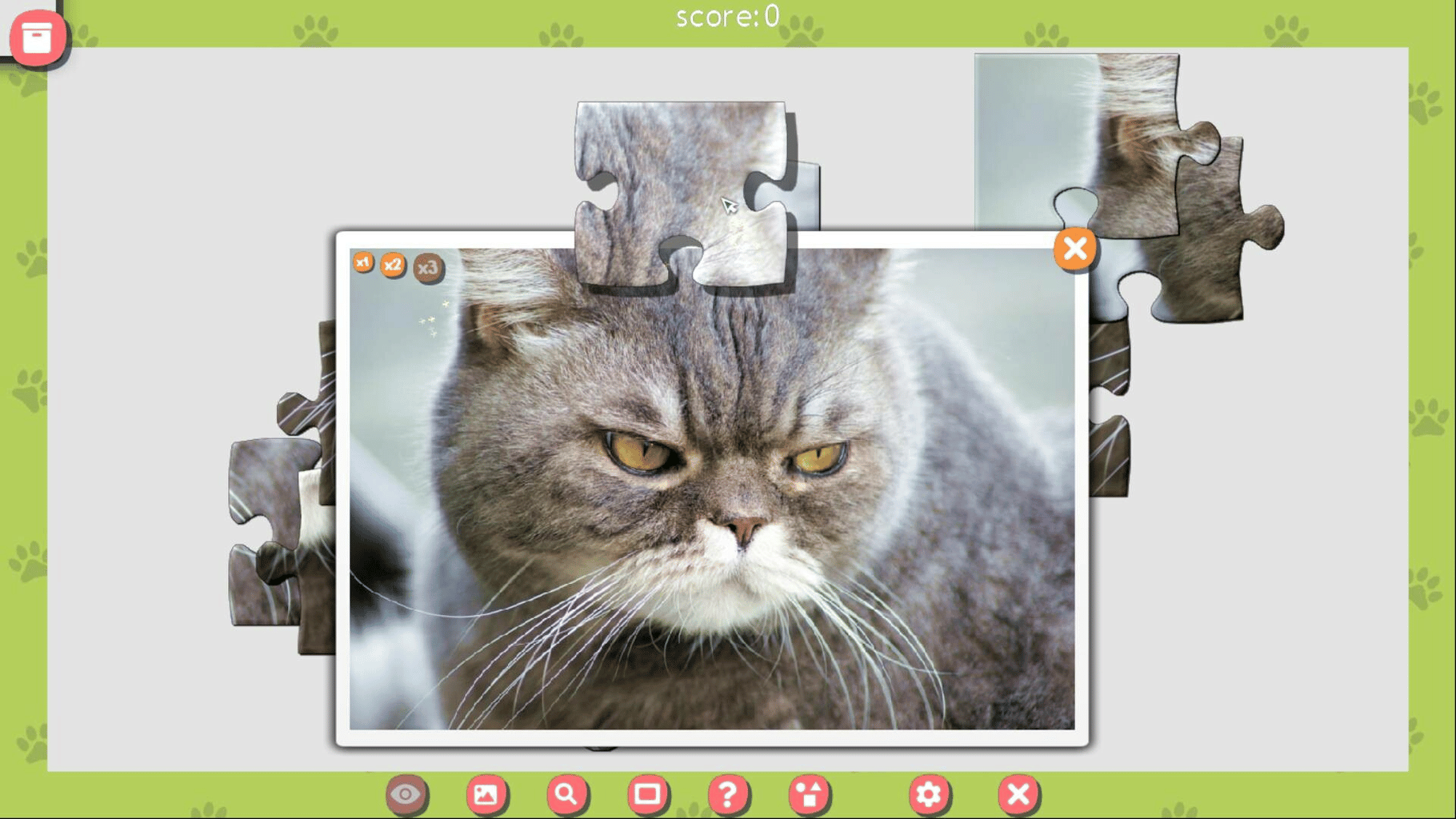 1001 Jigsaw: Cute Cats 3 screenshot