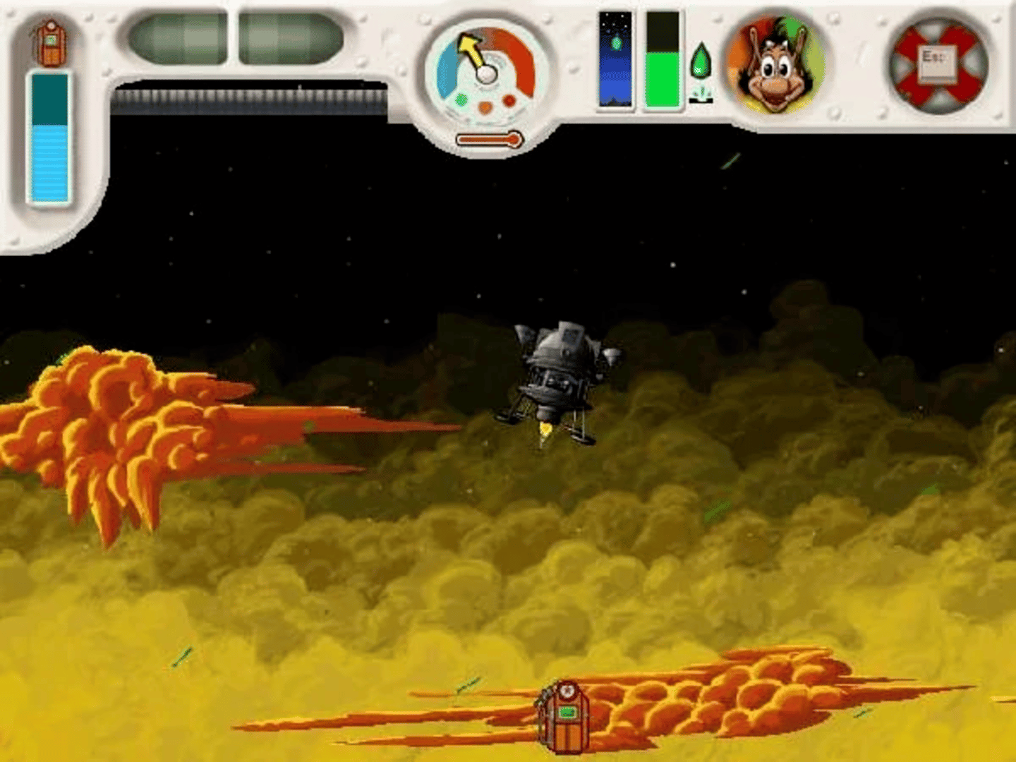 Hugo in Space screenshot