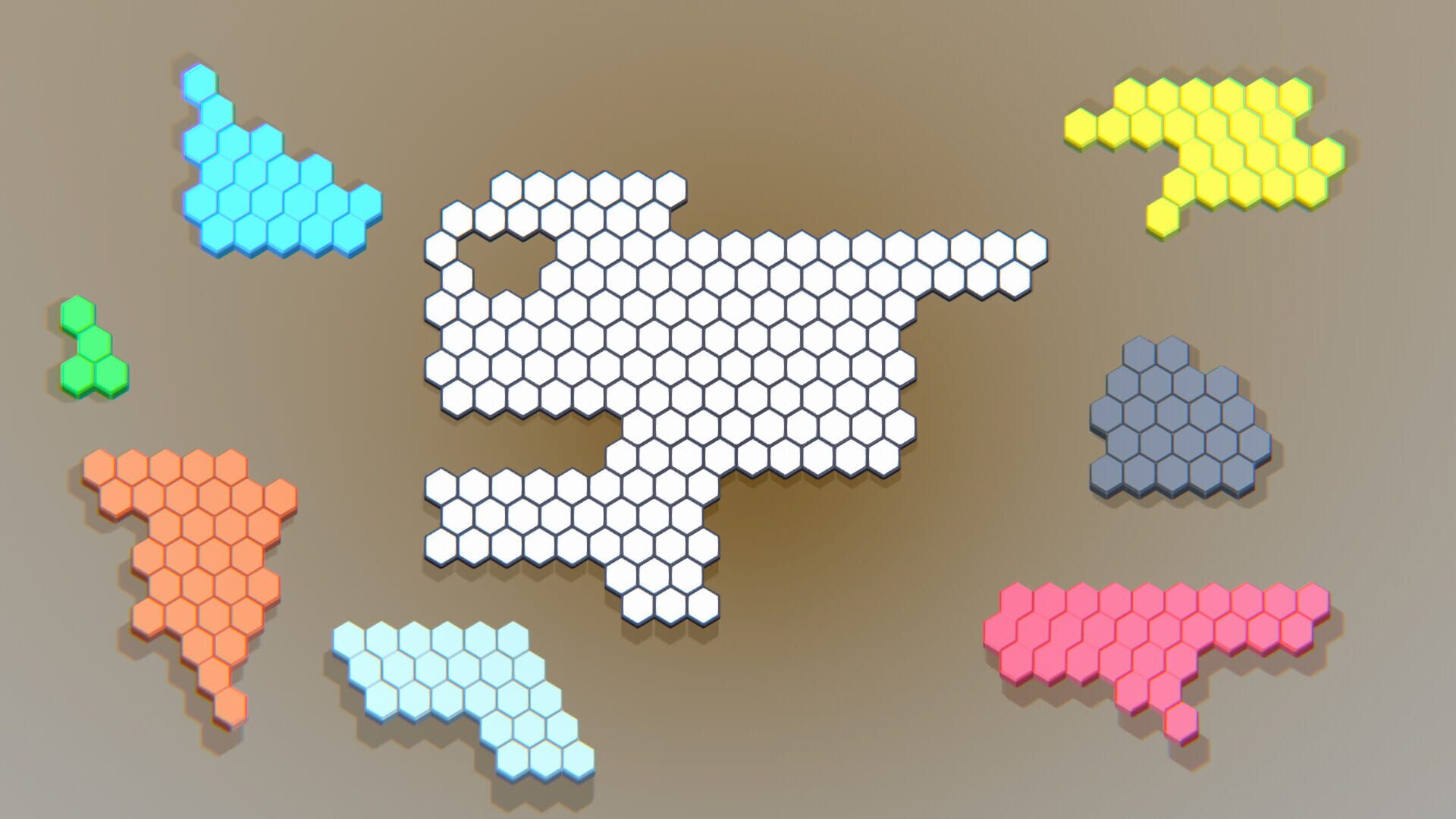 Hexagon Puzzle Blocks: Expansion Pack - Screenshot