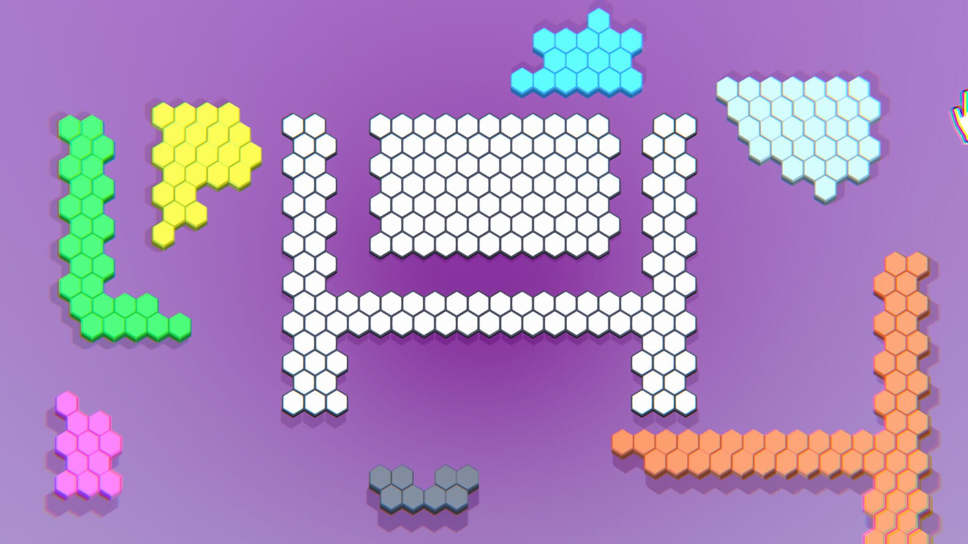 Hexagon Puzzle Blocks: Expansion Pack - Screenshot