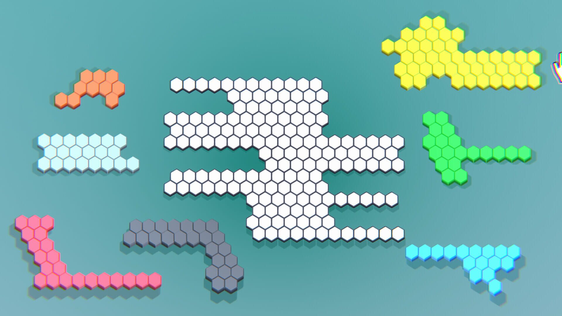 Hexagon Puzzle Blocks: Expansion Pack - Screenshot