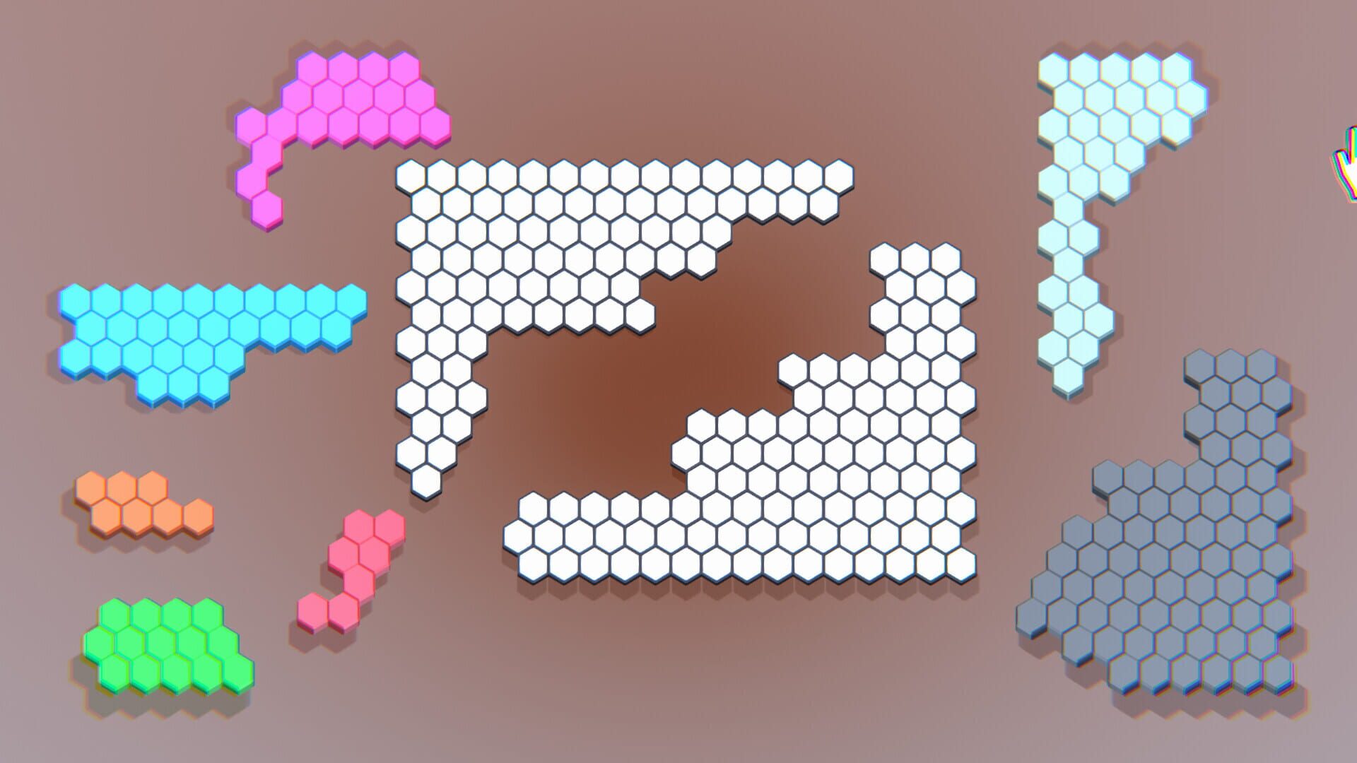 Hexagon Puzzle Blocks: Expansion Pack - Screenshot