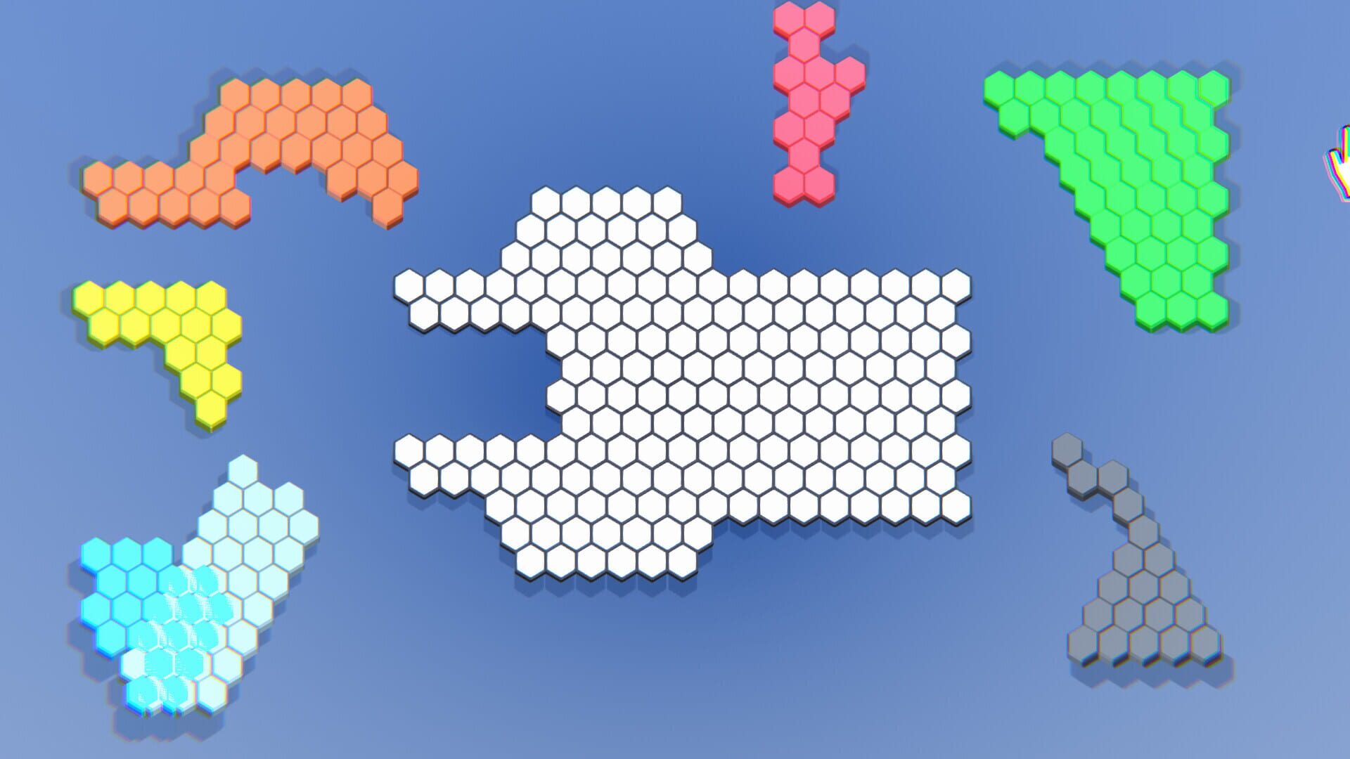 Hexagon Puzzle Blocks: Expansion Pack - Screenshot
