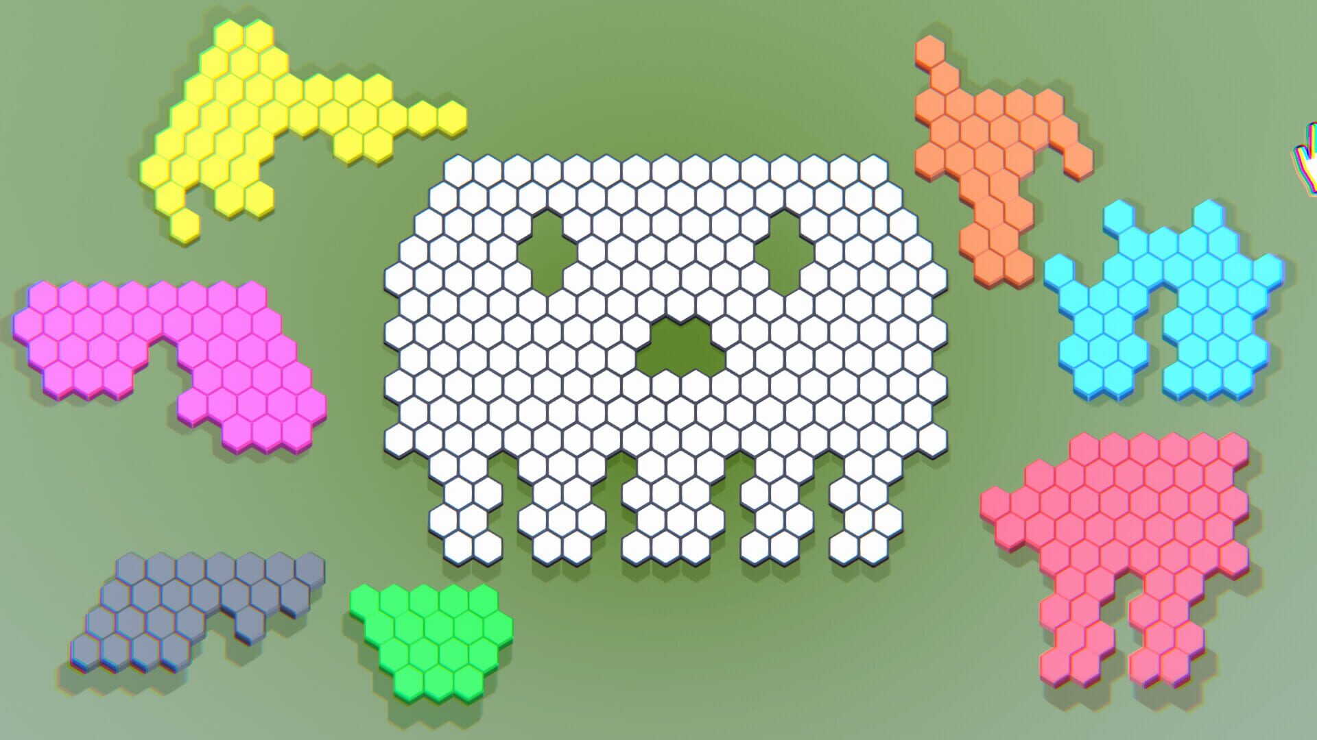 Hexagon Puzzle Blocks: Expansion Pack - Screenshot