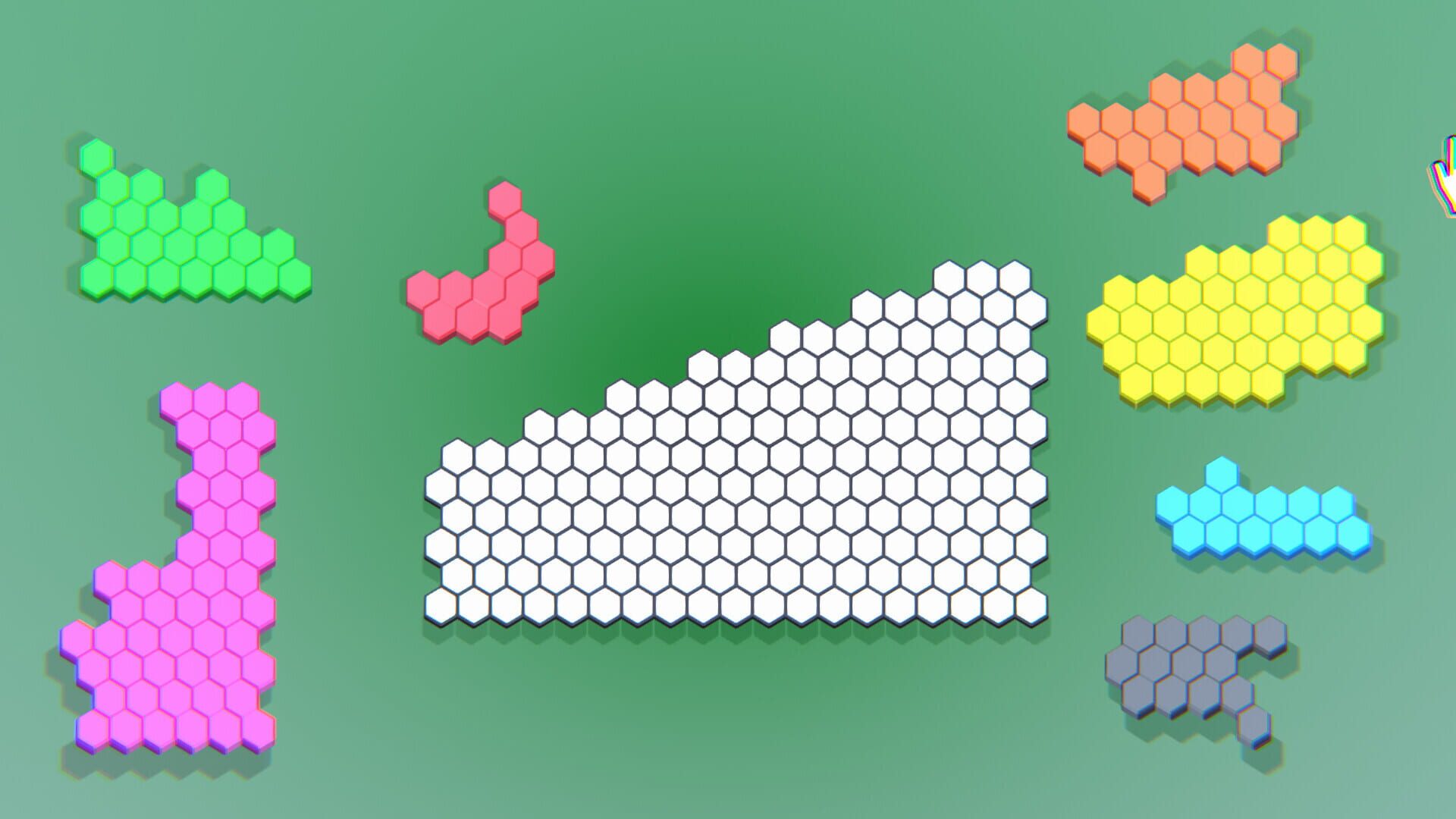 Hexagon Puzzle Blocks: Expansion Pack - Screenshot