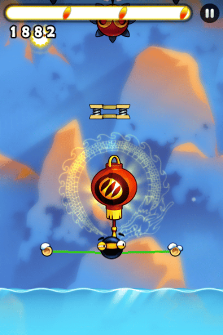 Parachute Ninja screenshot