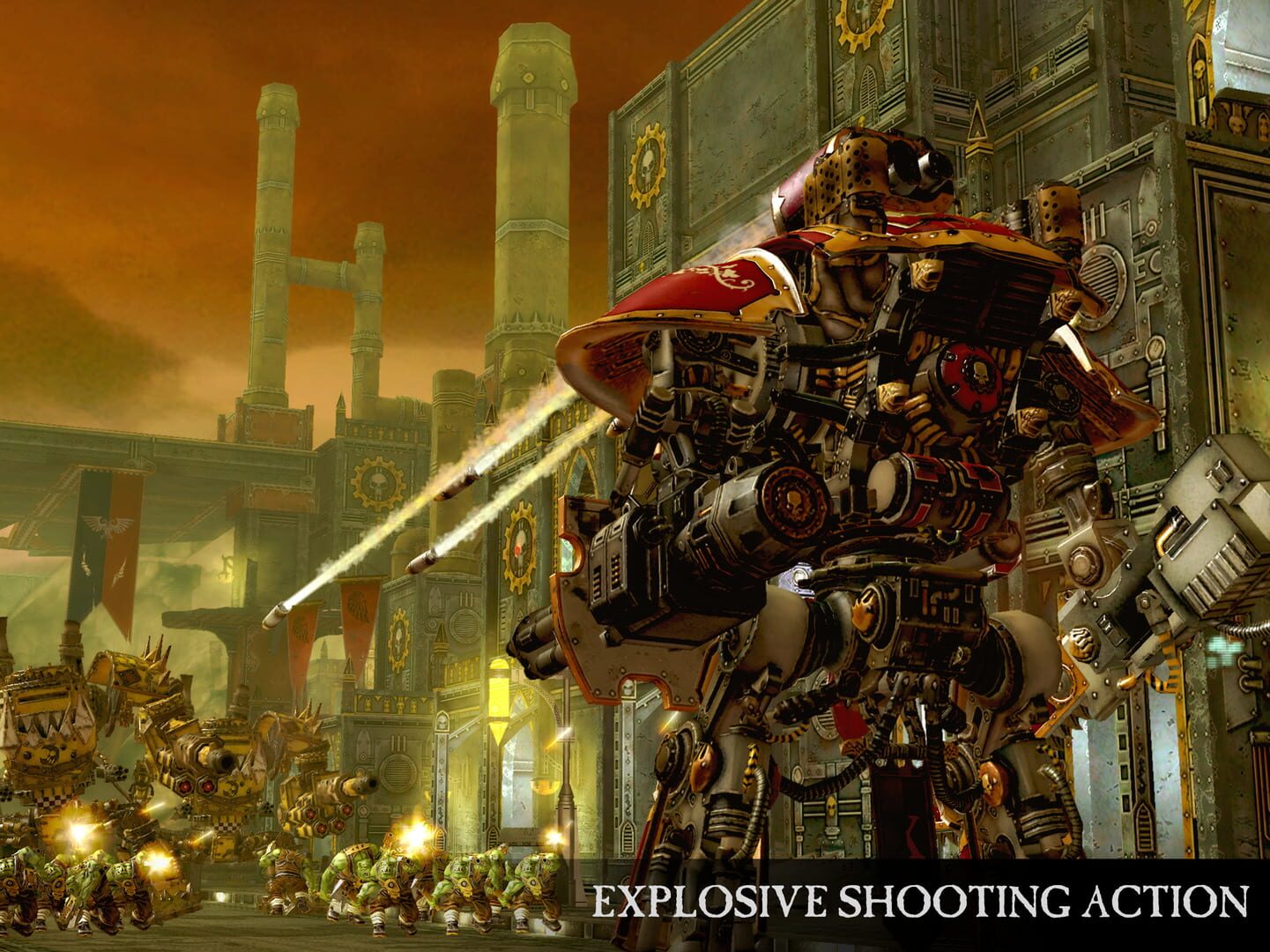 Captura de pantalla - Warhammer 40,000: Freeblade