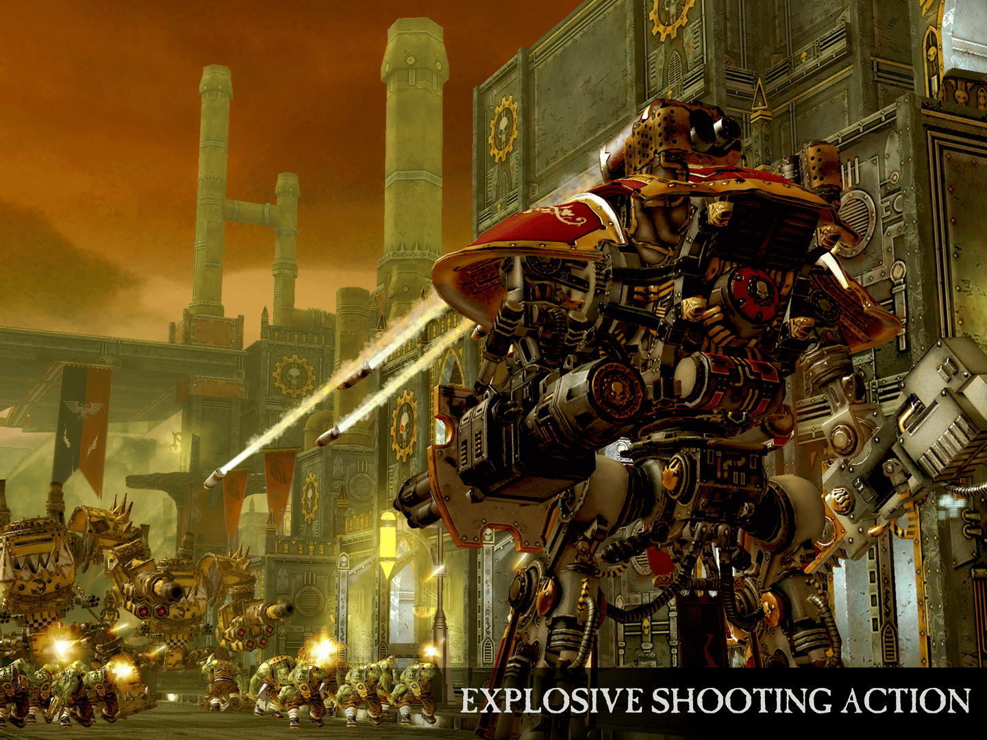 Warhammer 40,000: Freeblade screenshot