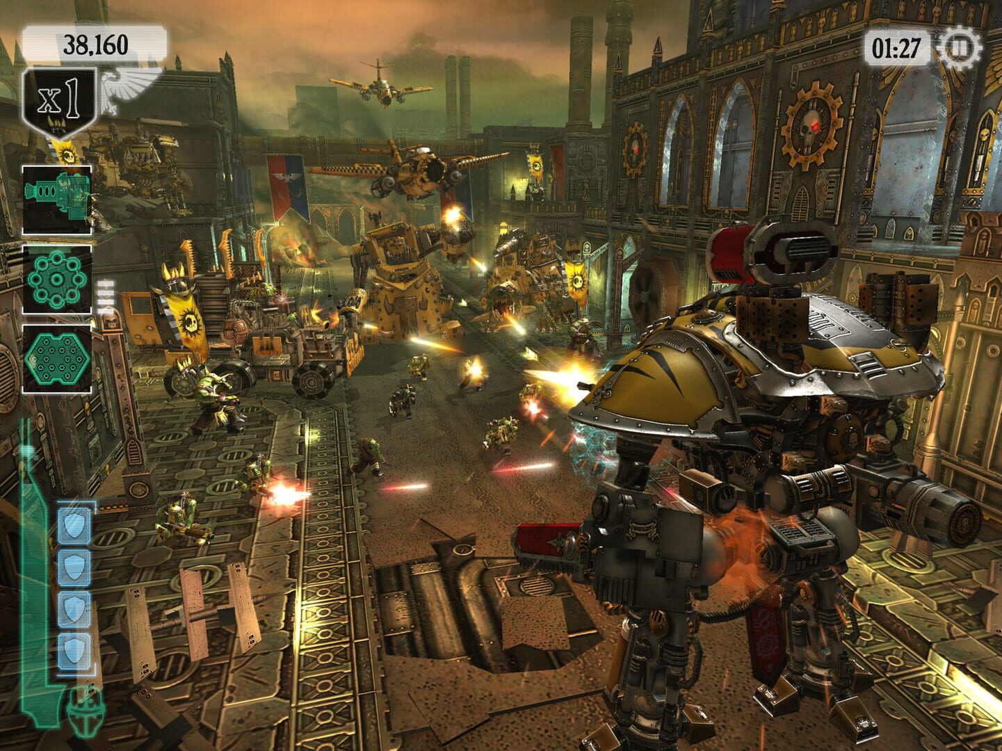 Captura de pantalla - Warhammer 40,000: Freeblade