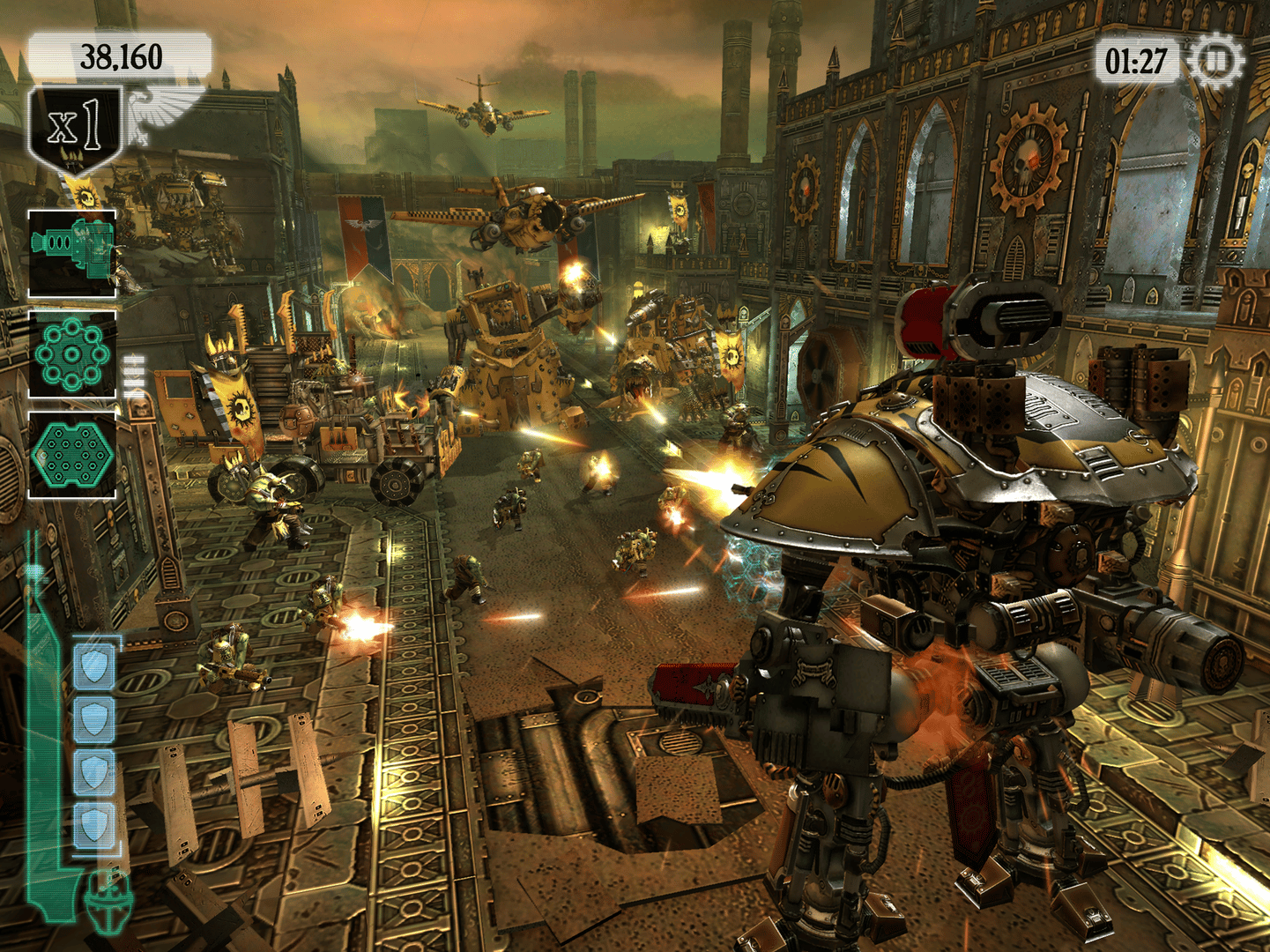 Warhammer 40,000: Freeblade screenshot