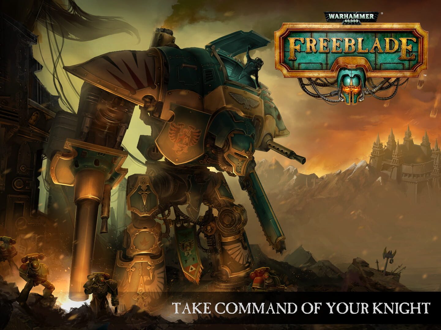 Captura de pantalla - Warhammer 40,000: Freeblade