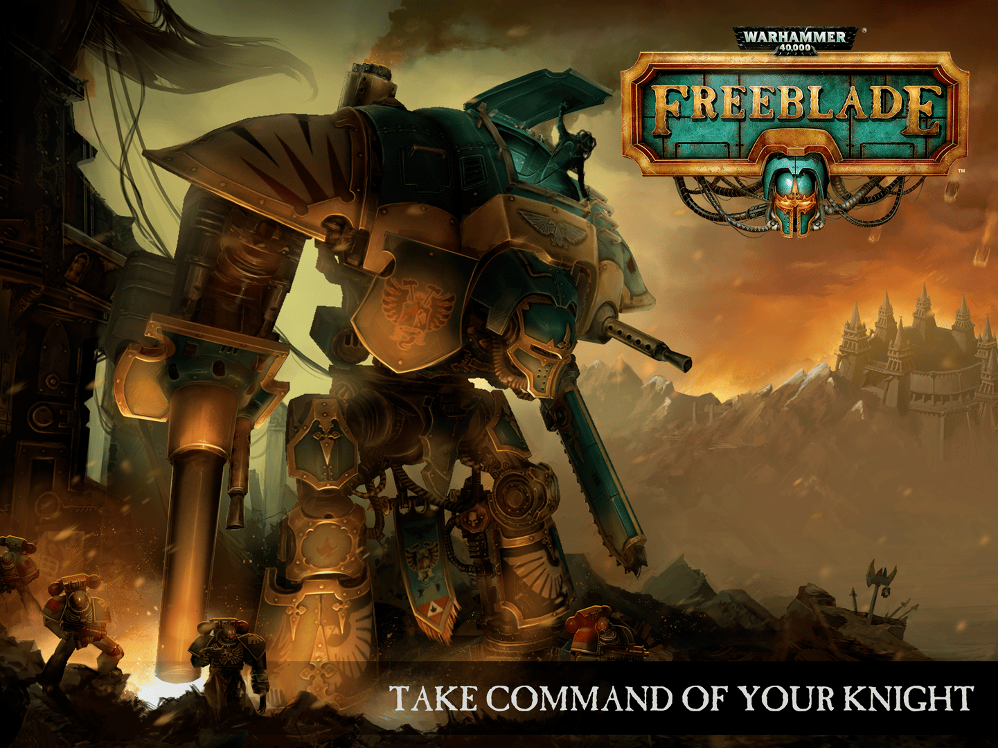 Warhammer 40,000: Freeblade screenshot