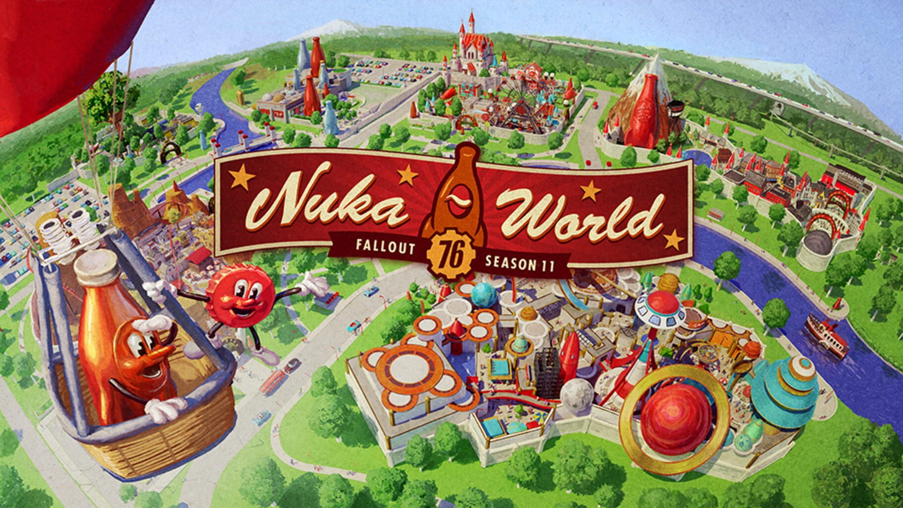 Captura de pantalla - Fallout 76: Season 11 - Nuka-World