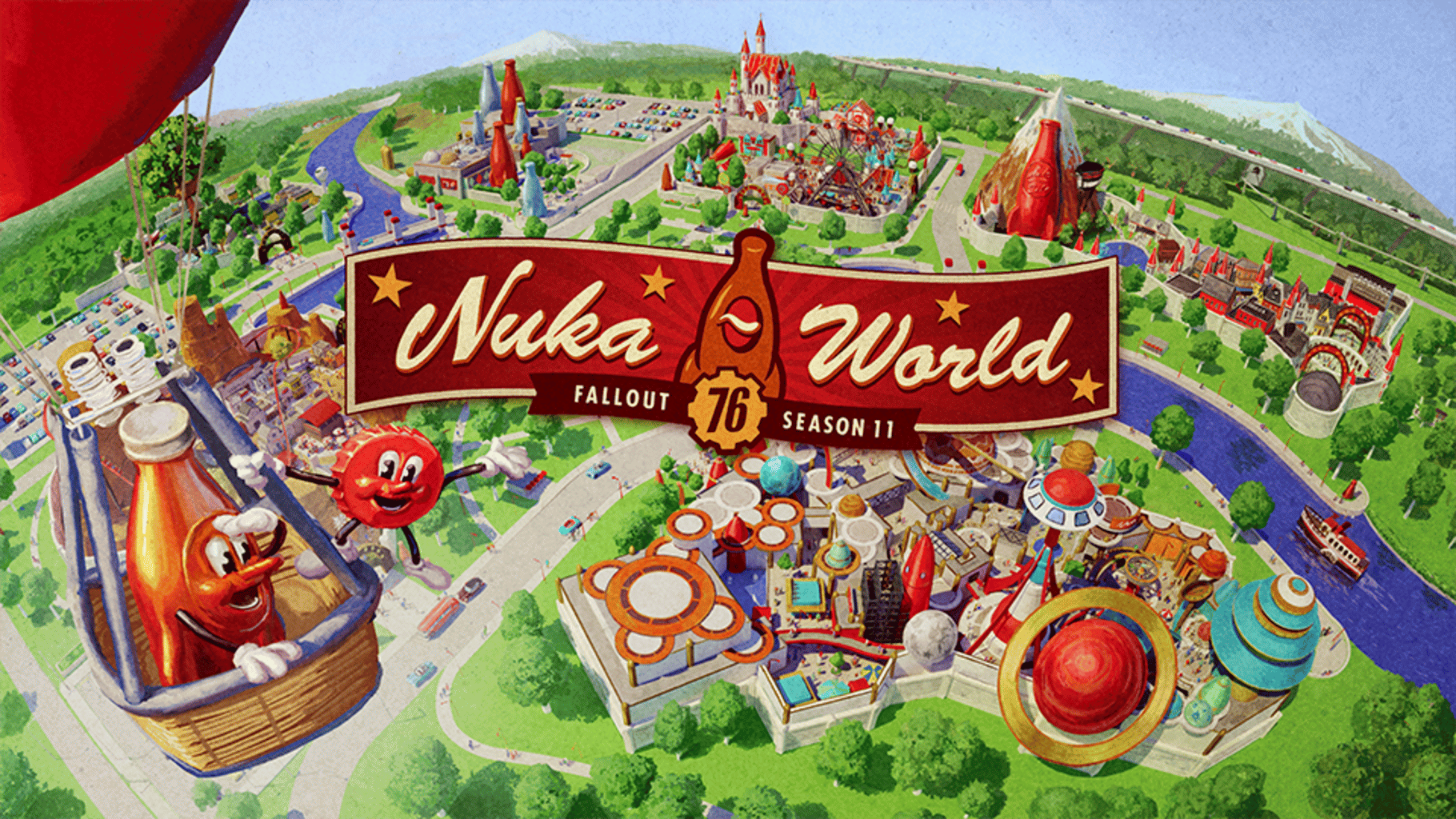 Fallout 76: Season 11 - Nuka-World screenshot