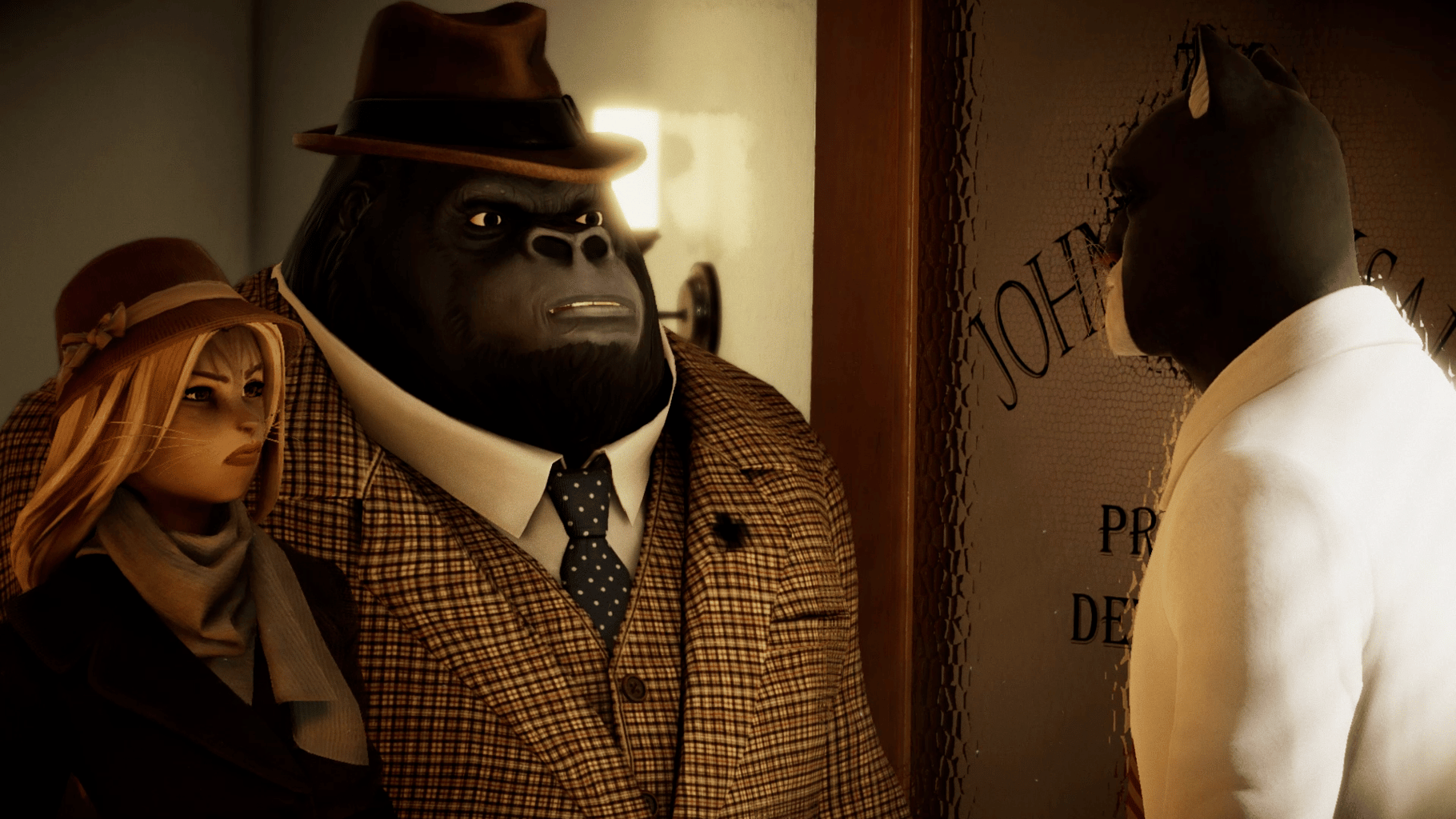 Blacksad: Under the Skin - Limited Edition screenshot