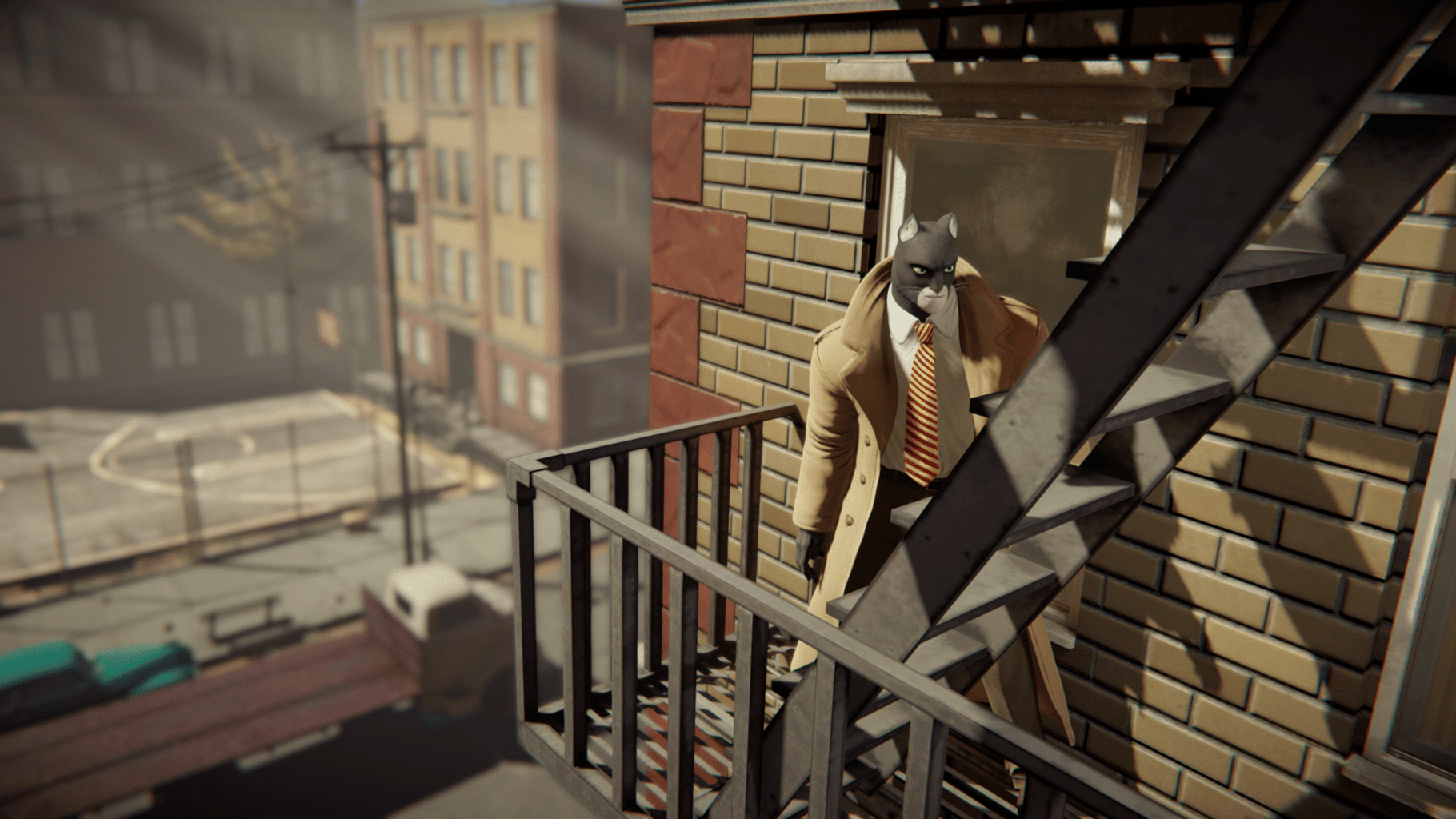 Blacksad: Under the Skin - Limited Edition screenshot