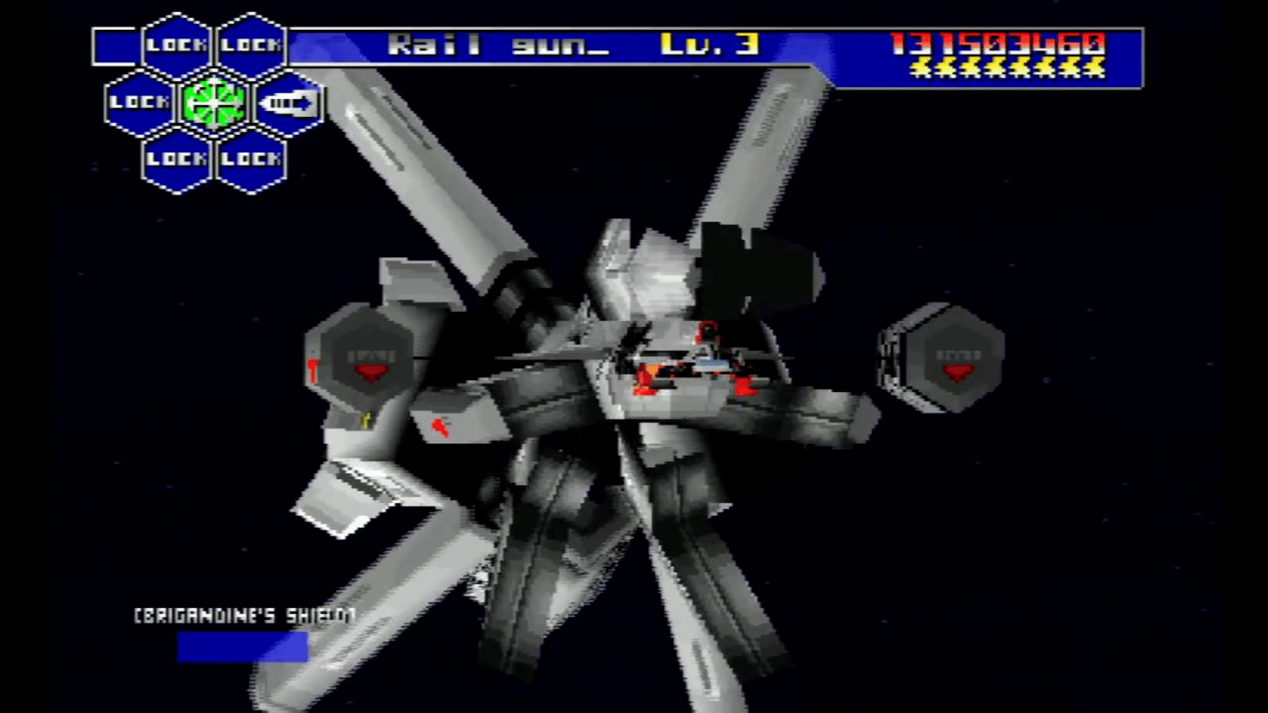 Thunder Force V screenshot