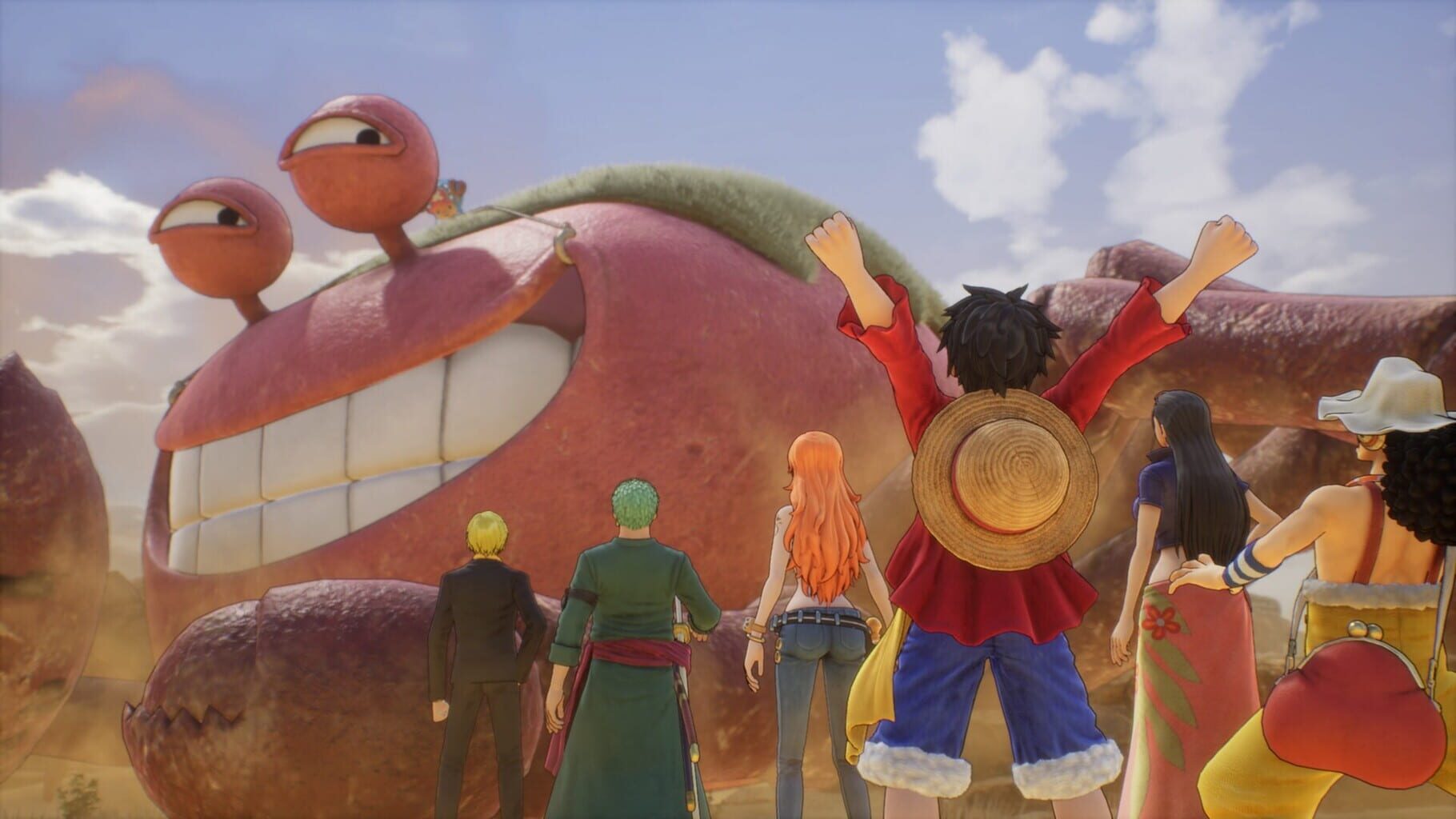 One Piece Odyssey screenshot