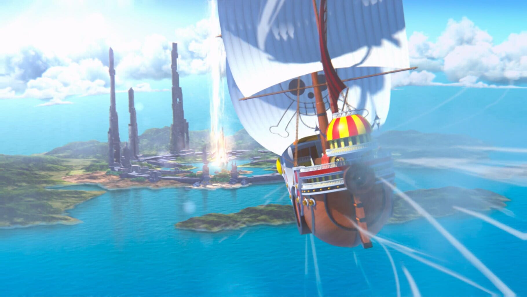 Captura de pantalla - One Piece Odyssey