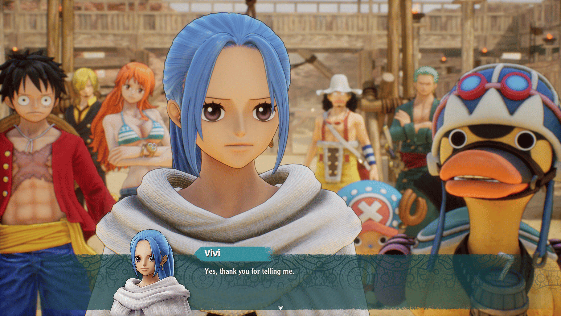 One Piece Odyssey screenshot