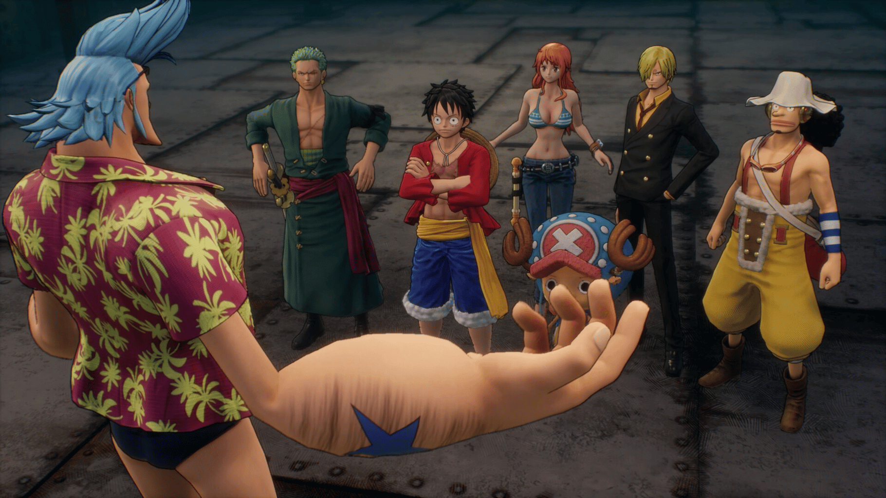 One Piece Odyssey screenshot