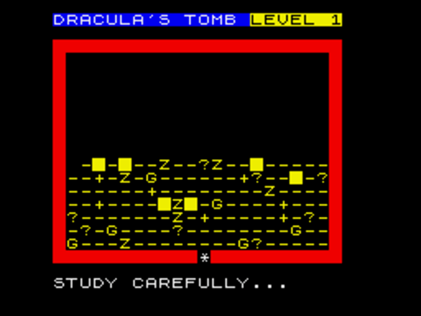 The Tomb of Dracula screenshot