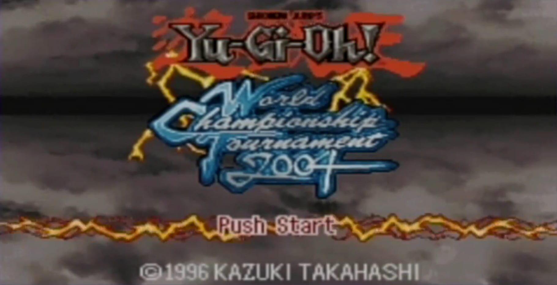 Captura de pantalla - Yu-Gi-Oh! World Championship Tournament 2004